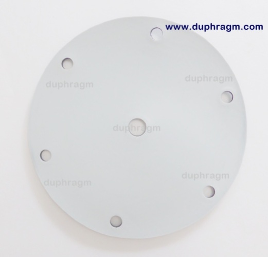 PTFE Coated Rubber Diaphragm